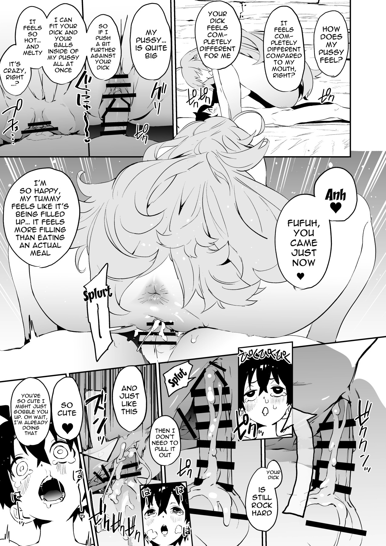 Hentai Manga Comic-Pecorine And The Shota Kishi-kun-Read-18